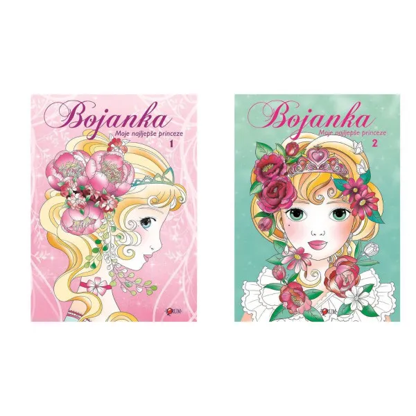 BOJANKA MOJE NAJLJEPŠE PRINCEZE  1-2 