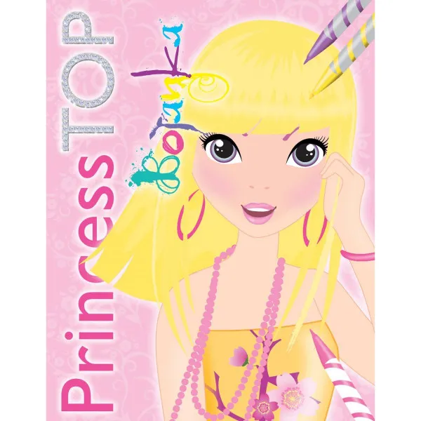PRINCESS TOP-BOJANKA ROZA 