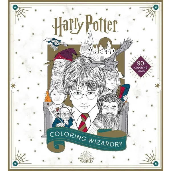 Bojanka - Harry Potter Coloring Wizardry 