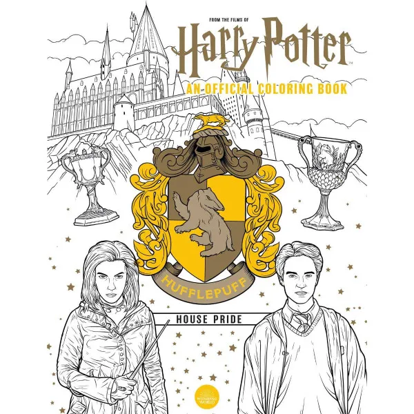 Bojanka - Harry Potter Hufflepuff 