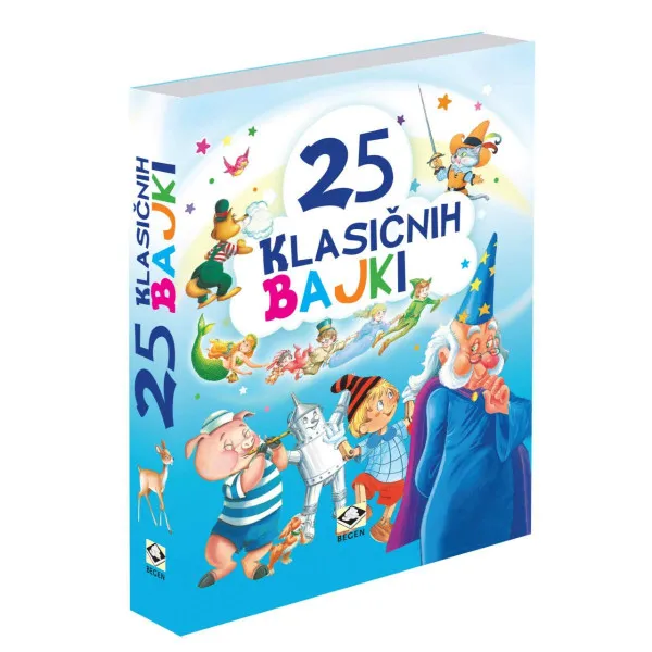 25 KLASIČNIH BAJKI BEGEN 