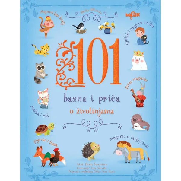 101 BASNA I PRIČA O ŽIVOTINJAMA 