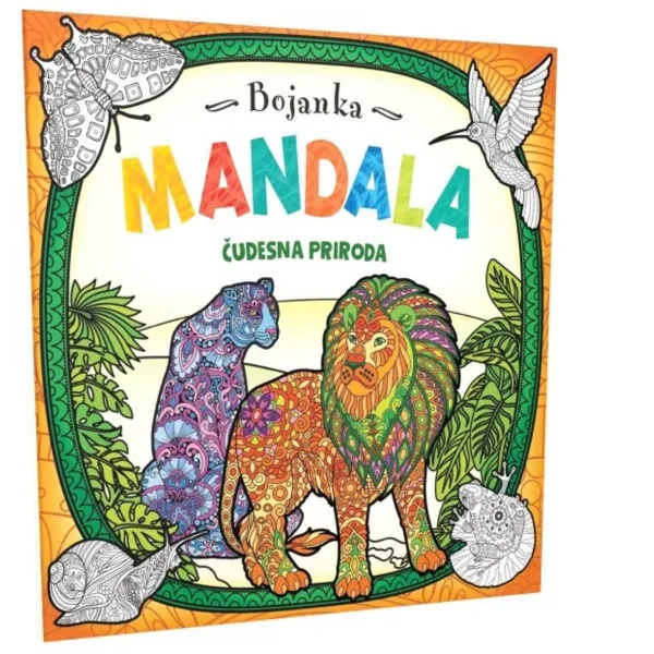 BOJANKA MANDALA  - ČUDESNA PRIRODA 
