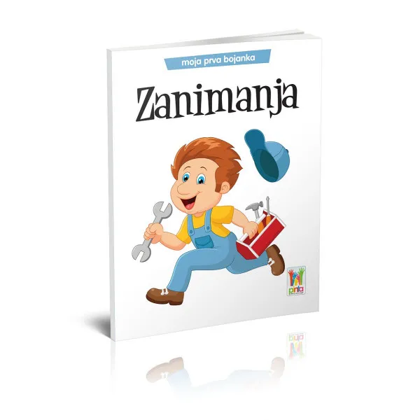 MOJA PRVA BOJANKA-ZANIMANJA 