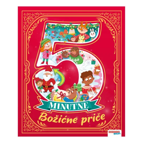 5-MINUTNE NAJLJEPŠE BOŽIĆNE PRIČE 