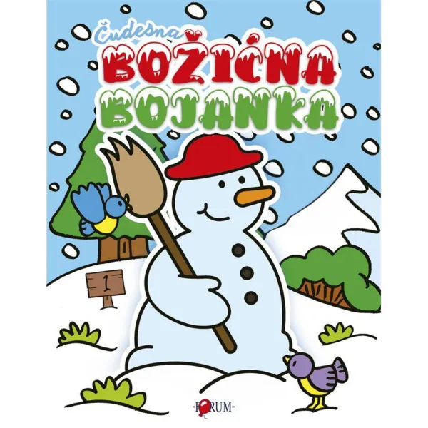 ČUDESNA BOŽIĆNJA BOJANKA 1 