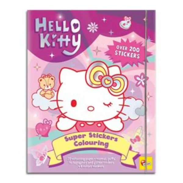 LIS HELLO KITTY BOJANKA SUPER NALJEPNICE 