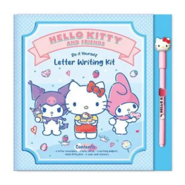 LIS HELLO KITTY I PRIJATELJI SET ZA PISANJE PISAMA 