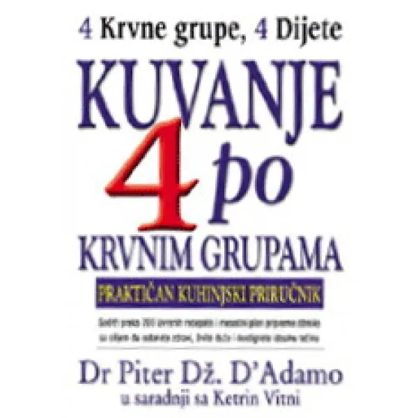 KUVANJE PO KRV.GRUPAMA-SEZ.BOOK 