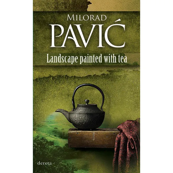 LANDSCAPE PAINTED WITH TEA 