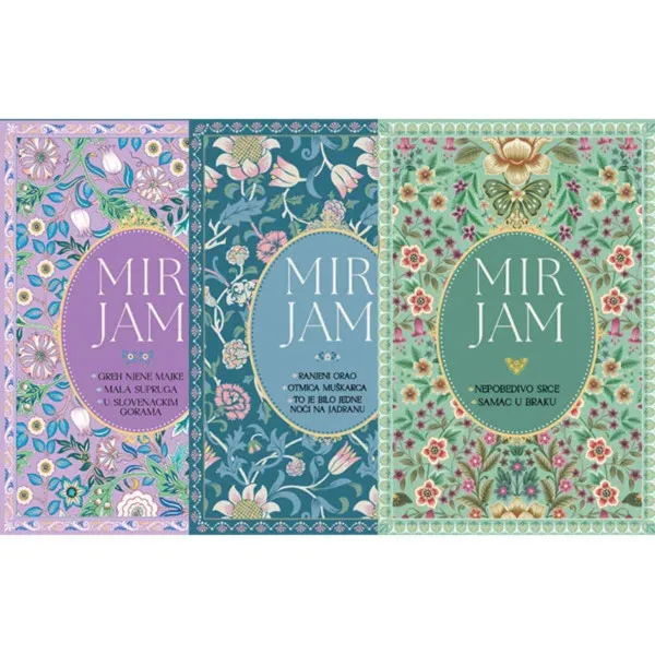 Mir Jam komplet 1-3 
