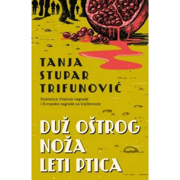 Duž oštrog noža leti ptica 