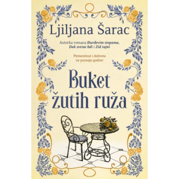 Buket žutih ruža 