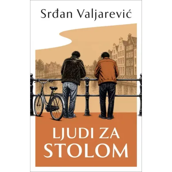 Ljudi za stolom 