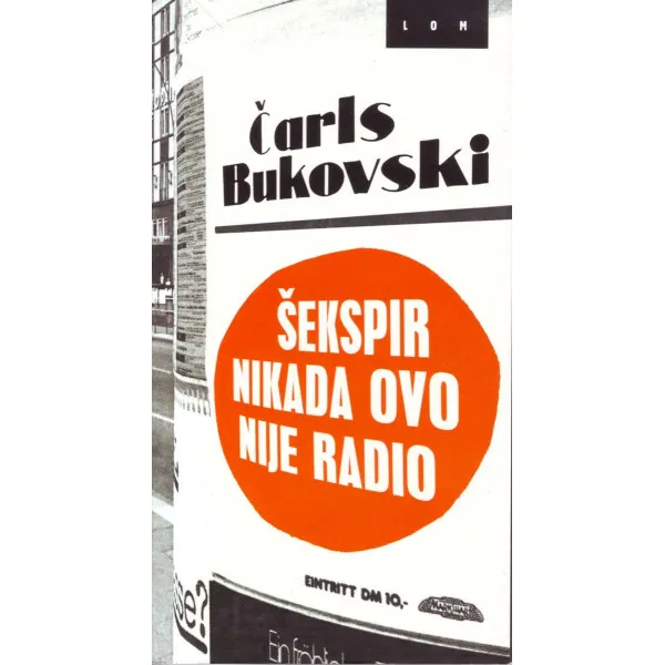 ŠEKSPIR NIKADA OVO NIJE RADIO 