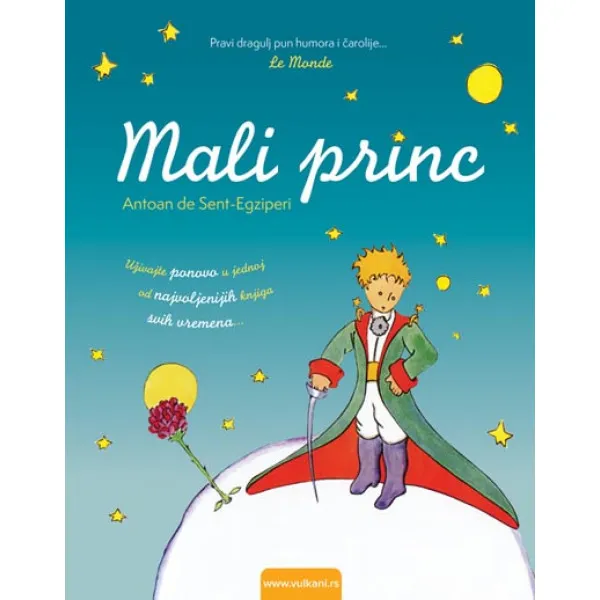 MALI PRINC VULKAN 