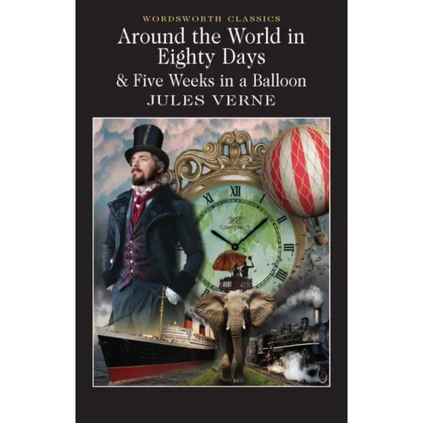 Around the World in 80 Days / Five Weeks in a Balloon 