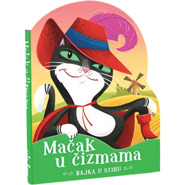 BAJKA U STIHU-MAČAK U ČIZMAMA 