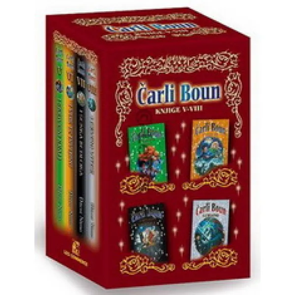 KOMPLET ČARLI V-VIII 