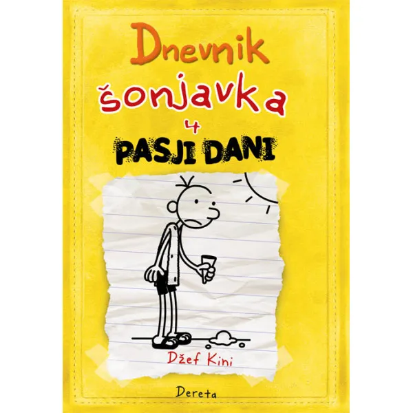 DNEVNIK ŠONJAVKA 4 PASJI DANI 