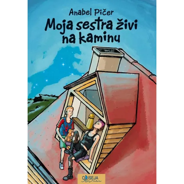 MOJA SESTRA ŽIVI NA KAMINU 