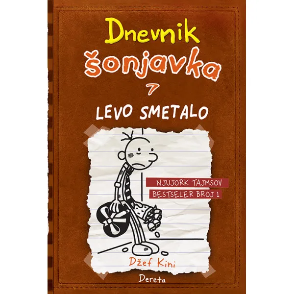 DNEVNIK ŠONJAVKA 7 LEVO SMETALO 