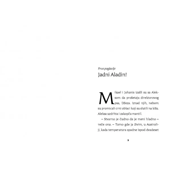 ZLATNI KLJUČIĆ KINRA 