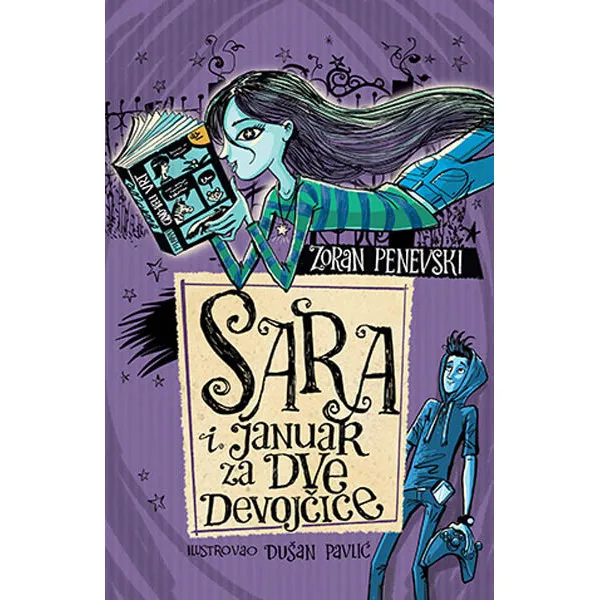 SARA I JANUAR ZA DVE DEVOJČICE 