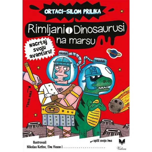 Rimljani i dinosaurusi na Marsu 