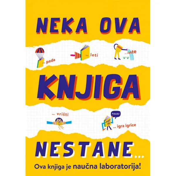 NEKA OVA KNJIGA NESTANE 