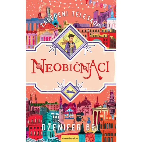 NEOBIČNJACI ZALEĐENI TELESKOP Dženifer Bel 