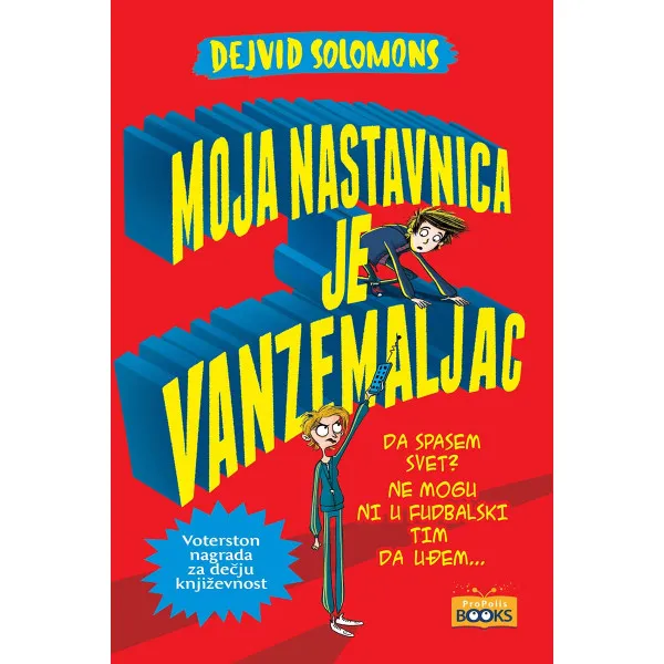 Moja nastavnica je vanzemaljac 