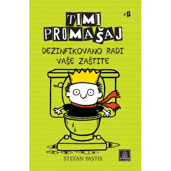 Timi Promašaj - Dezinfikovano radi vaše zaštite 