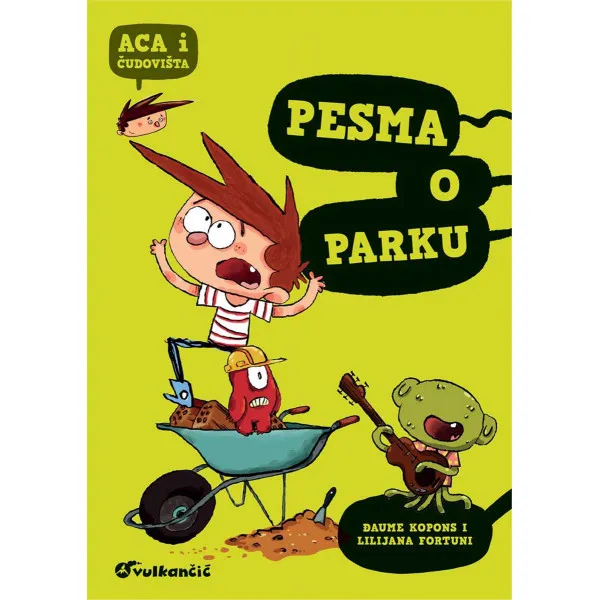 ACA I ČUDOVIŠTA – PESMA O PARKU 