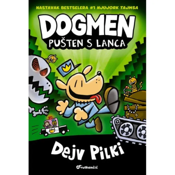 DOGMEN: PUŠTEN S LANCA 