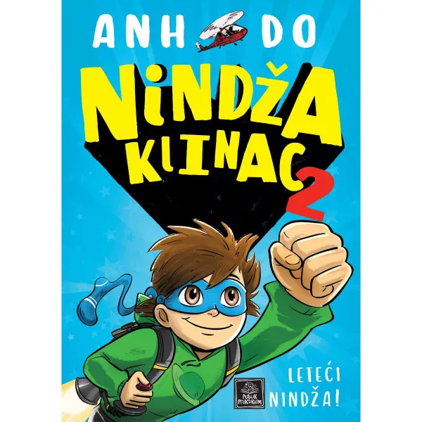 Nindža klinac 2 - Leteći nindža! 