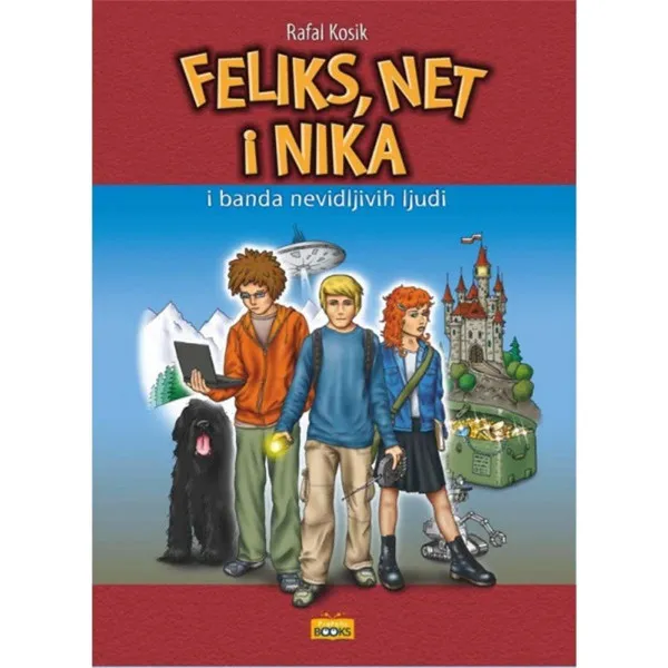 Feliks, Net i Nika i banda nevidljivih ljudi 