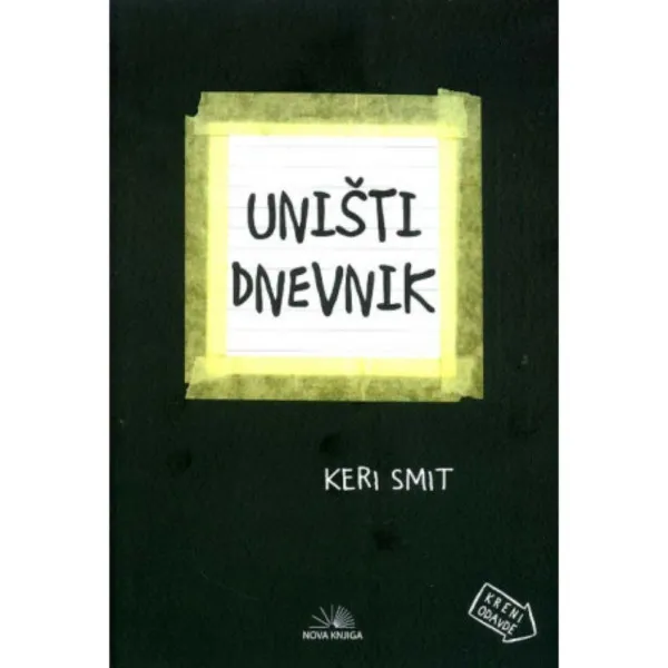 Uništi dnevnik NK CG 
