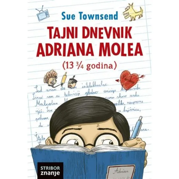 Tajni dnevnik Adriana Molea (13 3/4 godina) 