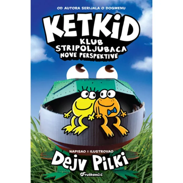 Ketkid: Klub stripoljubaca - Nove perspektive 