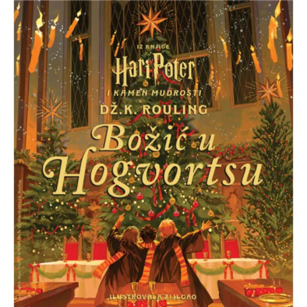 Božić u Hogvortsu 
