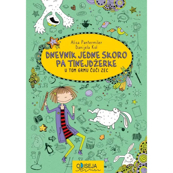Dnevnik jedne skoro pa tinejdžerke 4: U tom grmu čuči zec 