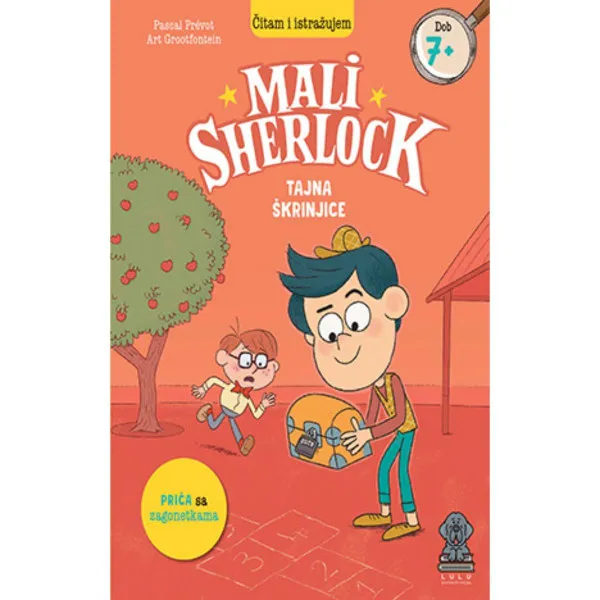 Mali Sherlock- Tajna škrinjice 