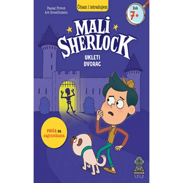 Mali Sherlock- Ukleti dvorac 