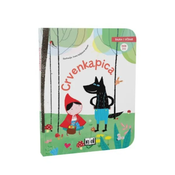 Bajka i učenje - Crvenkapica 
