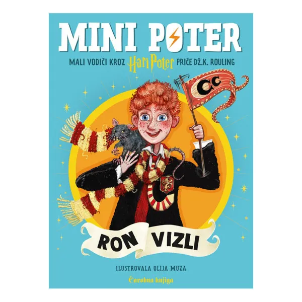 Mini Poter: Ron Vizli 