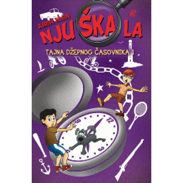 NJUŠKALA 4 TAJNA DŽEP ČASOVNIKA 