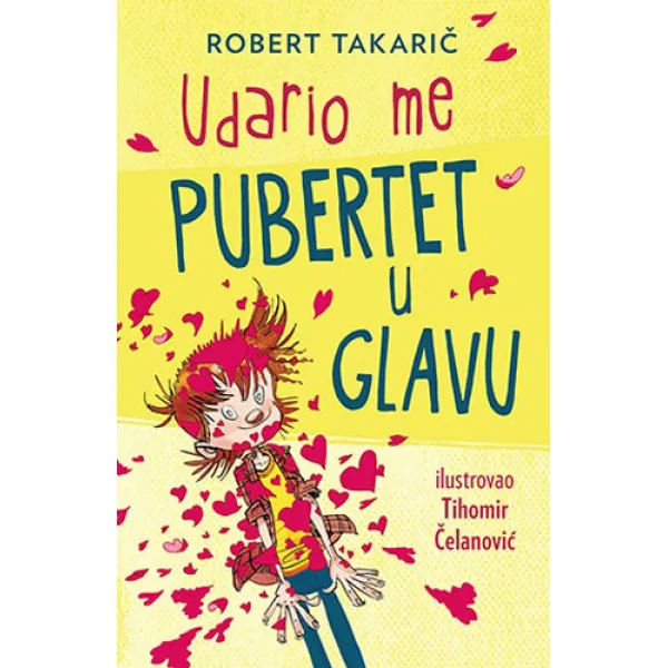 UDARIO ME PUBERTET U GLAVU 