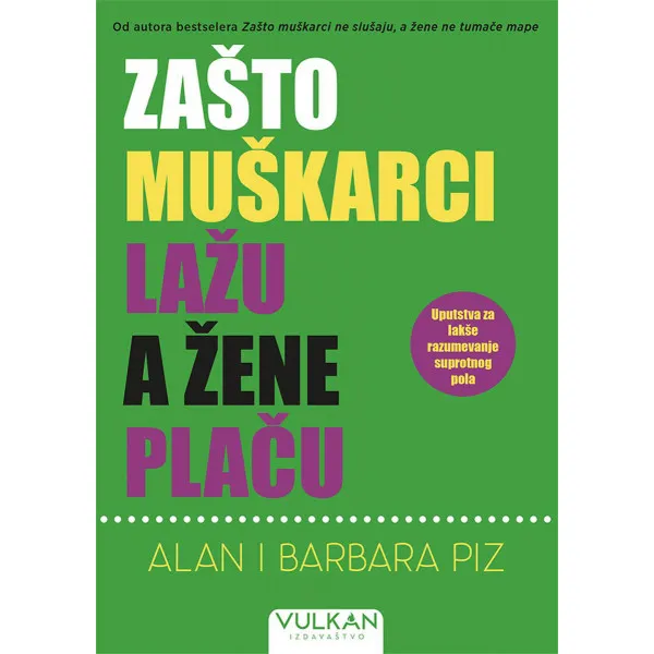 ZAŠTO MUŠKARCI LAŽU A ŽENE PLAČU 