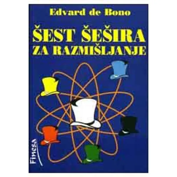 ŠEST ŠEŠIRA ZA RAZMIŠLJANJE 